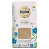 Biona Organic Linseed Brown 500g - Pack of 2