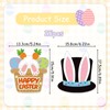 DALAETUS 25 Pcs Easter Photo Booth Props Set, Easter Party