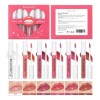 Set De Pintalabios Transparentes Clear Lip Gloss Set 2,5 Ml