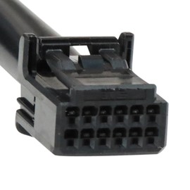 TRQ Right Mirror with Memory Passenger Side Compatible with 2014-2015 INFINITI QX60 IN1321134