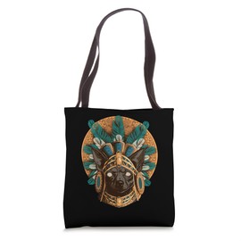 Dog Xoloitzcuintle Native Mexican Dog Breed Tote Bag