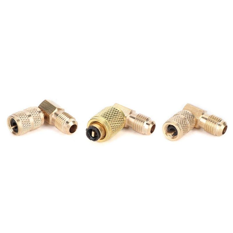 Cooling Connection Adapter Kit, Qiilu Car Air Conditioning Cooling, 8
