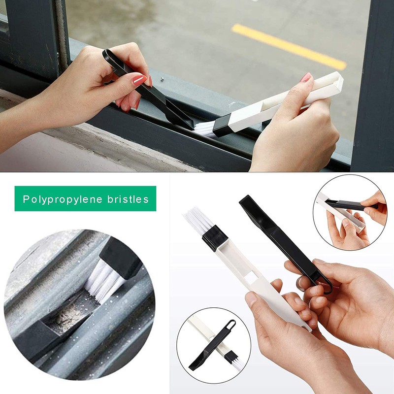 8 Pieces Car Cleaning Brush Set Handheld Dust Remove Brushes