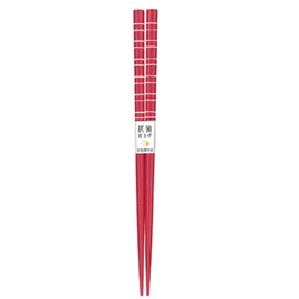 Aoba Chopsticks 19.5cm Piece Red