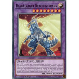 SDWD-DE037 - Blue-Eyed Dragon Tyrant - Common - 1st Edition - German - Structure Deck: Blue-Eyes White Destiny - with MZTCG Shipping Protection - Yugioh