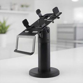 Soporte para Máquina POS - Soporte Ergonómico con Rotación 360 Grados - para Lector de Tarjetas de Crédito,para Terminal de Pago Lector de Tarjetas Co