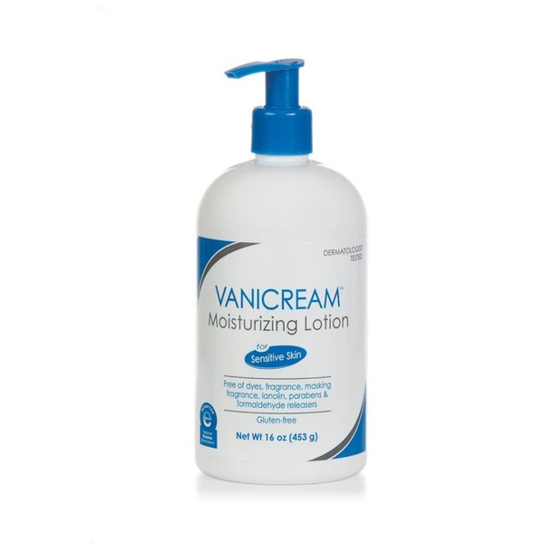 Vanicream Vanicream Moisturizing Lotion with Pump | Fragrance and Gluten