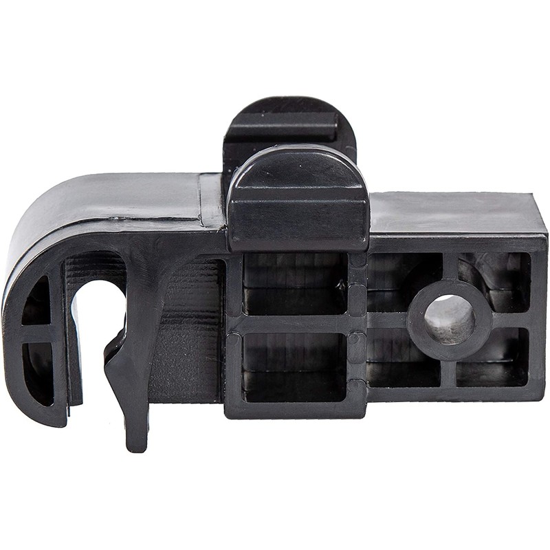 HECASA Black Pontoon Bimini Top Latch Plastic Connector Bracket Replacement