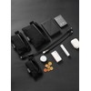 TACTICAL GEEK Storage A5 EDC Storage Bag Set, Multipurpose Hooks