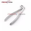 PRECISE CANADA EXTRACTING FORCEPS # 22 ENGLISH PATTERN SURGICAL DENTAL