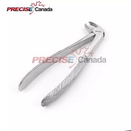 PRECISE CANADA EXTRACTING FORCEPS # 22 ENGLISH PATTERN SURGICAL DENTAL INSTRUMENTS