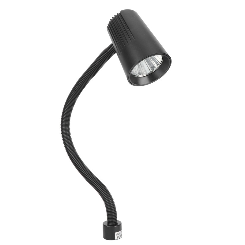 LED Work Lamp with Magnetic Base Adjustable Gooseneck for Sewing