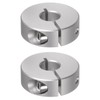 QUARKZMAN Shaft Collar 10 mm Bore Aluminium Alloy Set Screw