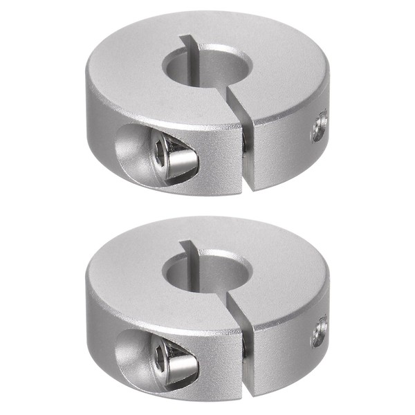 QUARKZMAN Shaft Collar 10 mm Bore Aluminium Alloy Set Screw