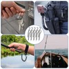 Fishing Lanyards, 10 Pcs Heavy Duty Retractable Coiled Lanyard Spring