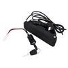 48V 1000w Brushed Motor Controller with Foot Throttle Pedal Electric