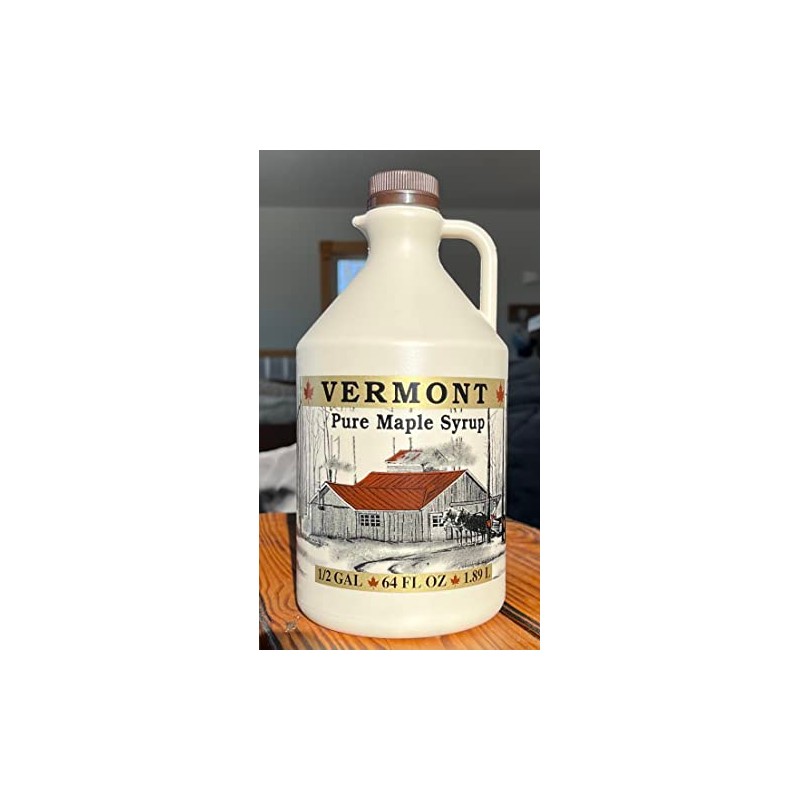 Green Mountain Goodness, Vermont Maple Syrup (Late Season Dark Amber)