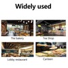 : GaoBangM Chef's Special Set: Adjustable Polyester Flat Top Chef