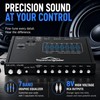 TOPSTRONGGEAR TSG7EQ 7-Band Car Audio Graphic Equalizer with Front 3.5mm