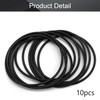 Othmro 10pcs O-Rings Seal Rubber Washers, 75mm OD 70.2mm ID