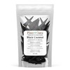 Black Coconut Charcoal Incense Cones 2" TOPFLOW - 60 Pack