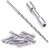Corby Bolt Fasteners (10 Pack) with Step Drill for DIY