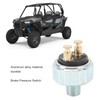 Brake Pressure Switch Aluminum Alloy 4012866 Stop Light Switch Replacement