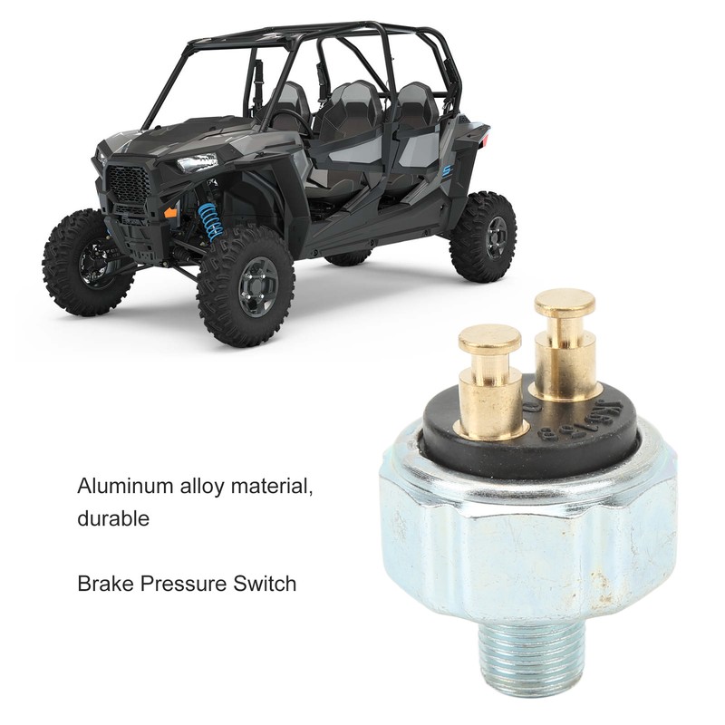 Brake Pressure Switch Aluminum Alloy 4012866 Stop Light Switch Replacement