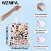 WZMPA Mabel & Dipper Twins Tote Bag Grunkle Stan Fans