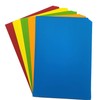 A4 160g Bright Coloured Assorted Card Pack (50 Sheets)
