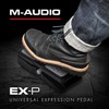M-AUDIO EX-P Expression Pedal for Keyboards, MIDI Keyboards/Controllers and Supported