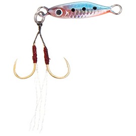 Glory Fish LU-064 Bubble Jig Fish 0.04 oz (1 g) Sardine