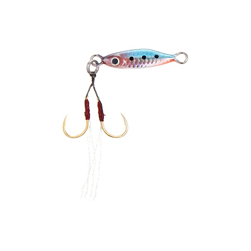 Glory Fish LU-064 Bubble Jig Fish 0.04 oz (1 g)