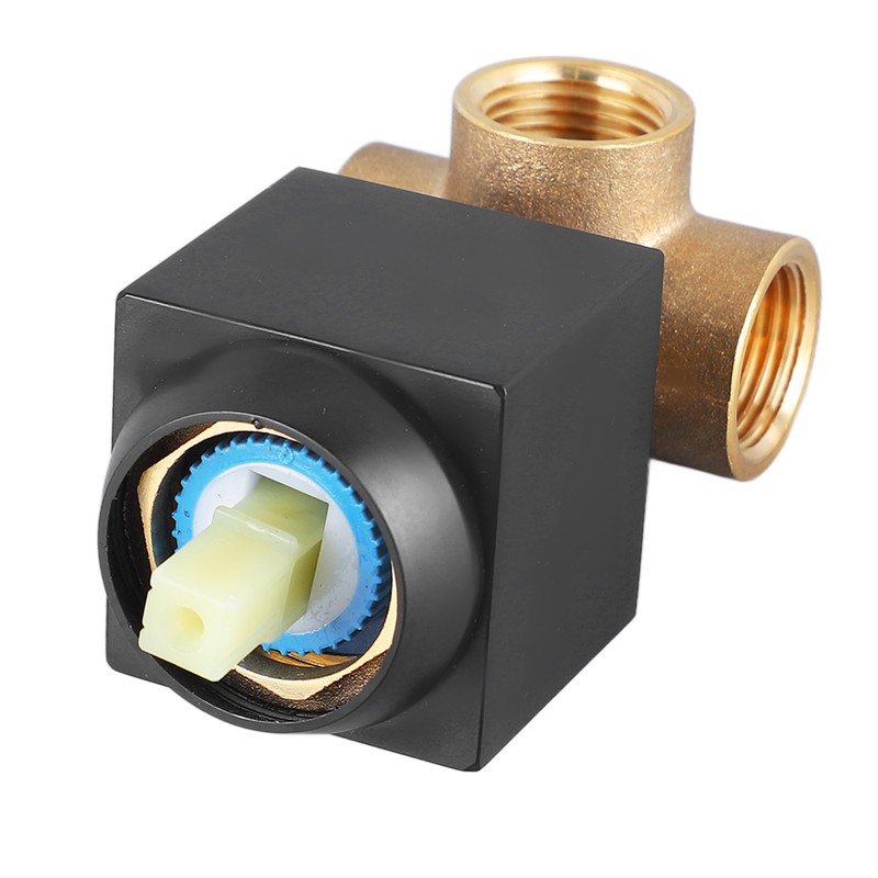 Shower Mixer Valve Wall Mount Concealed Rough In Kit Bathroom