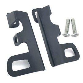 Front Tie Down Brackets Anchors Mounting Kit Compatible with Honda Goldwing GL1800 2018-2022 2019 2020 2021