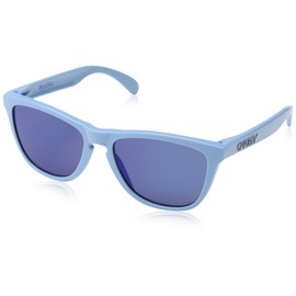 Oakley Mens Frogskins Sunglasses, Heritage Blue/Ice Iridium, One Size