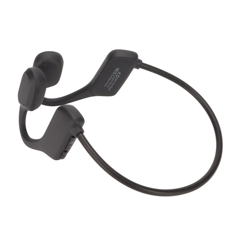 Bone Conduction Bluetooth5.3 Headset IPX5 Waterproof Open Ear Sports Headset