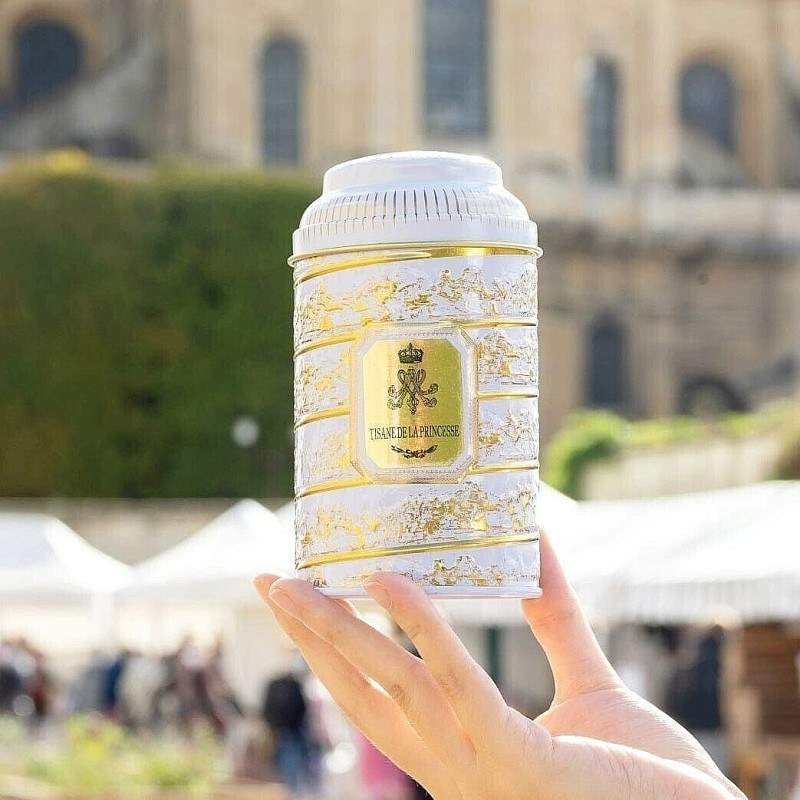 Nina's Paris, Tisane De La Princesse Tea Herbal Flavored Tea