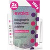 Glitter for Paint [5.3oz] – Holographic Silver with 2 x