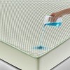 Tokokimo Cooling Full Size Mattress Protector - 100% Waterproof 3D