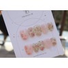 Handmade nails - Spring flower scent - Almond / 수제네일