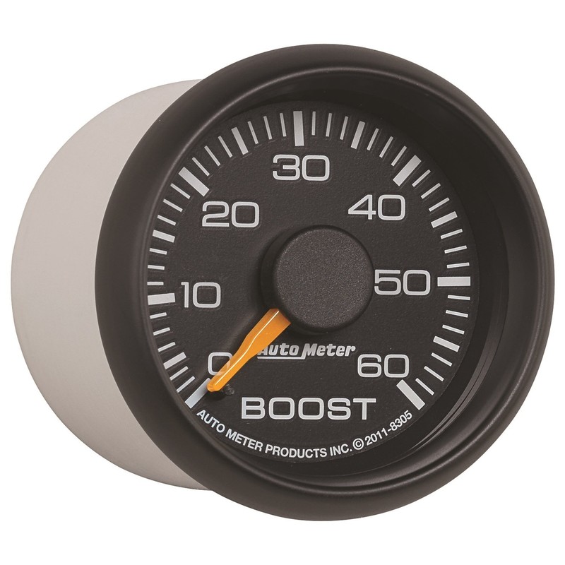 AutoMeter GM Boost Gauge