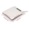 Digital Kitchen Scales High Accuracy Multifunction Food Scale Stainless Steel