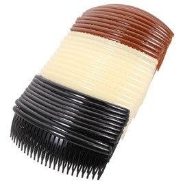Baluue 30pcs Side Hair Combs for Women Hair Styling Accessories Deep and Jade Colors