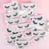 MAGEFY 20 Pairs False Eyelashes,4 Styles Faux Mink Eyelashes 7mm-16mm