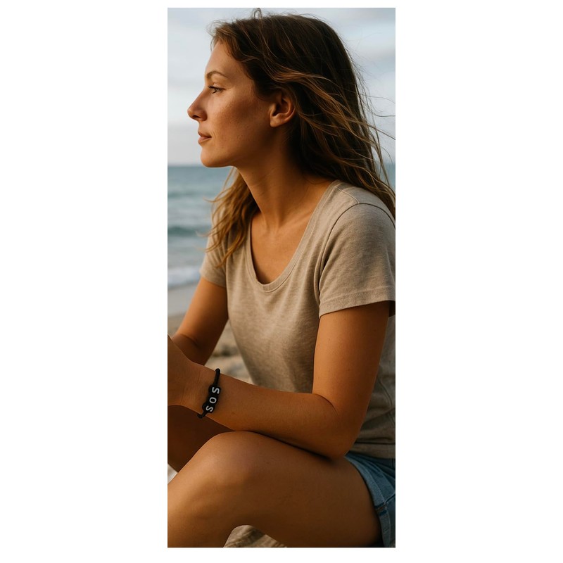 YOURSNOTABLY SOS Bracelet – Serenity Over Storms