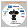 Web Camera USB HD Webcam Cover 1080P 2K Web Camera