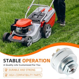 Ignition Switch Ignition Starter Switch Lawn Tractor 5-Pin Replacement for Noma MTD Car Accessories Part # 725-0267 725-0267A 925-0267