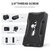 K&F Concept Camera Quick Release Plate, 2 Pack Aluminium Quick