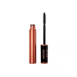 e.l.f. Lash It Loud Volumizing Mascara, Defining & Amplifying Brush, DEEP BROWN